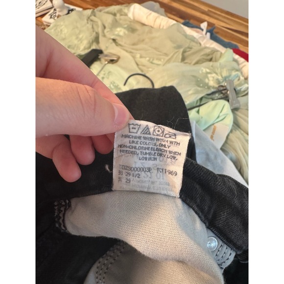 Vintage Lee Mom Jeans - Picture 6 of 6